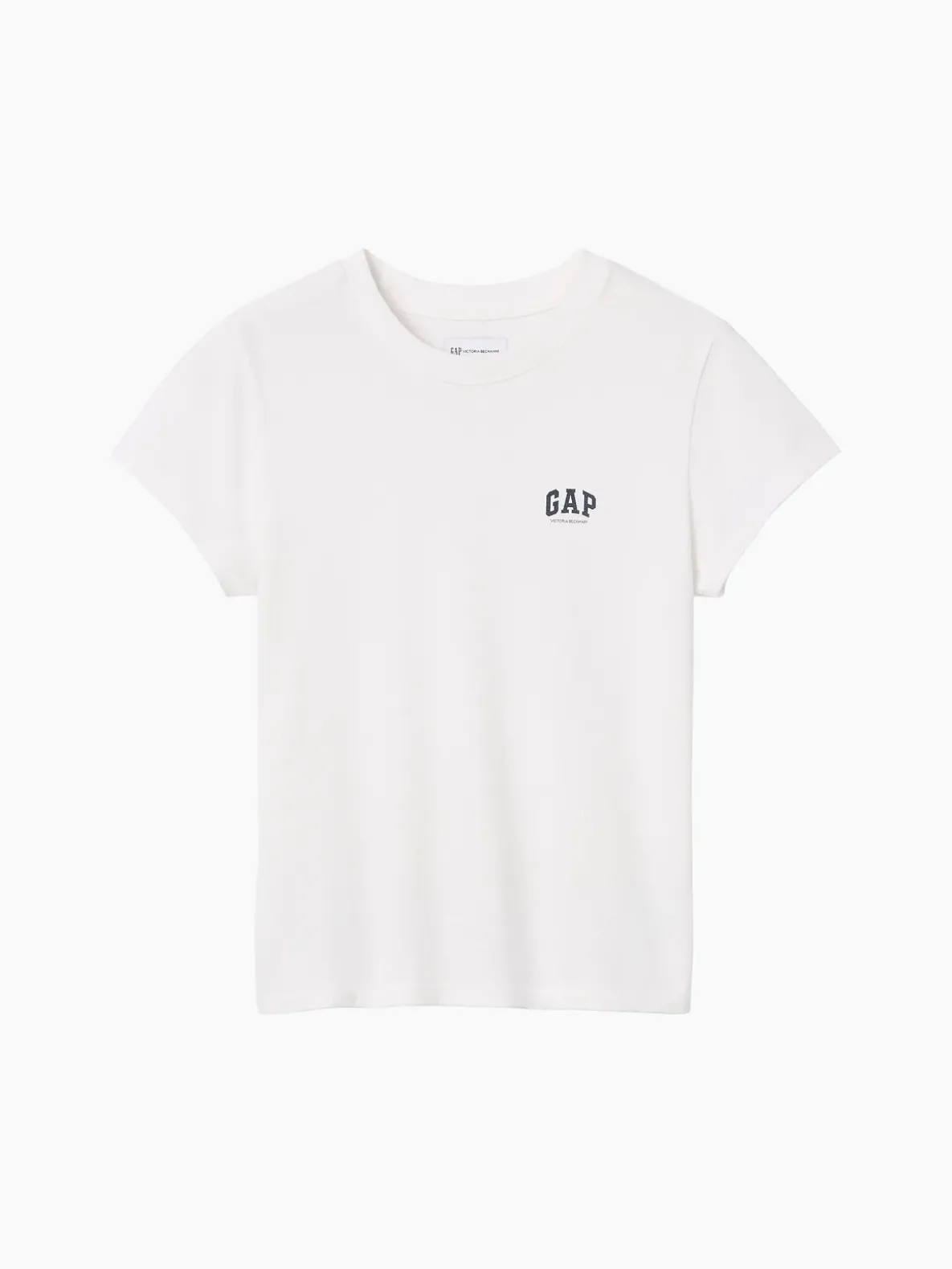 Gap × Victoria Beckham Organic Cotton Logo T-Shirt
