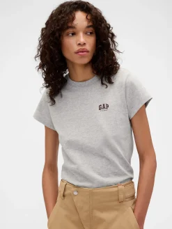 Gap × Victoria Beckham Organic Cotton Logo T-Shirt