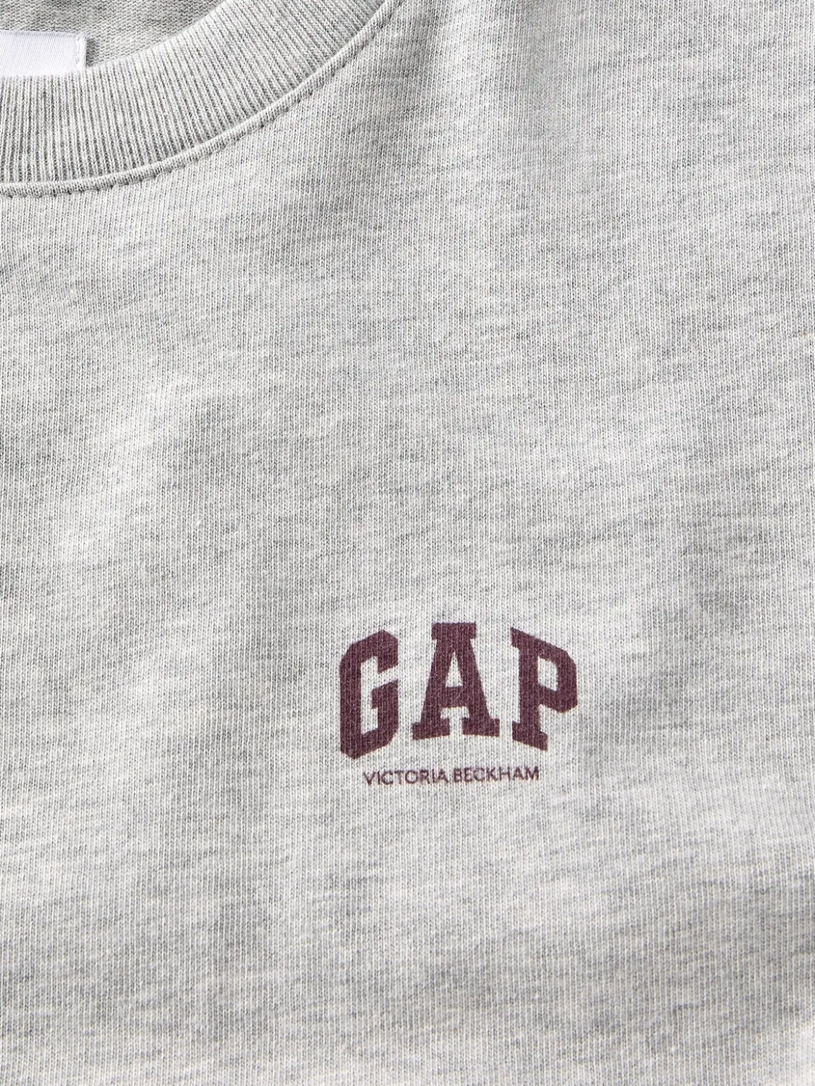 Gap × Victoria Beckham Organic Cotton Logo T-Shirt