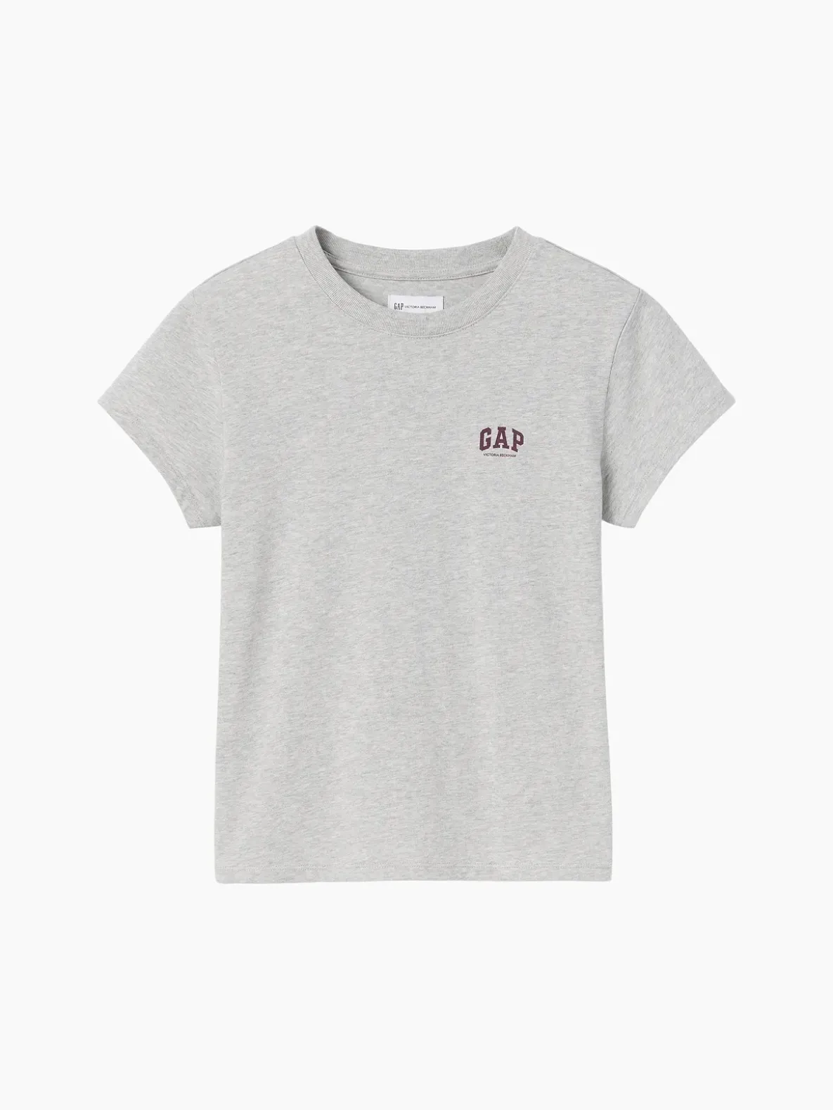 Gap × Victoria Beckham Organic Cotton Logo T-Shirt