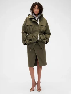 Gap × Victoria Beckham Parka Jacket
