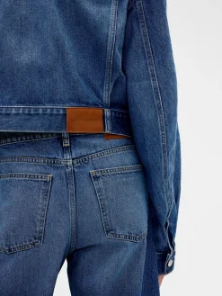 Gap × Victoria Beckham Relaxed Crop Denim Jacket