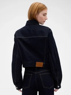 Gap × Victoria Beckham Relaxed Crop Denim Jacket
