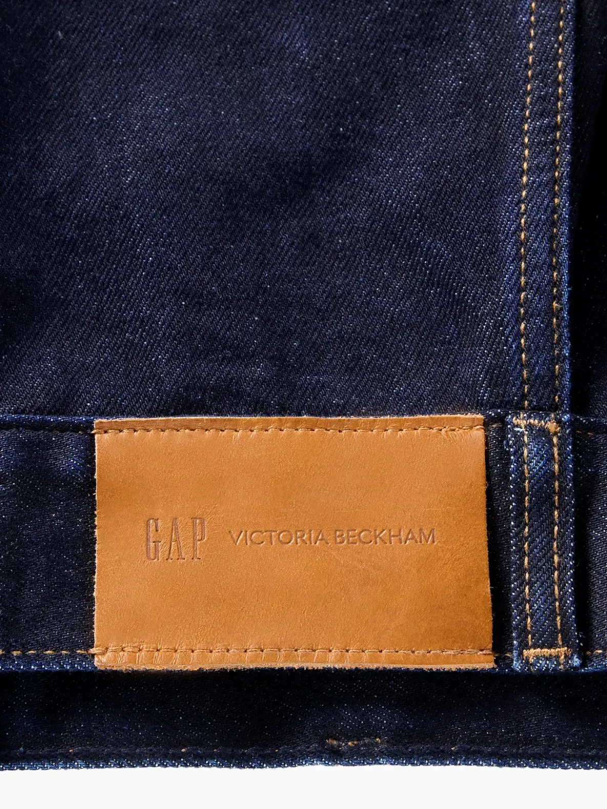 Gap × Victoria Beckham Relaxed Crop Denim Jacket
