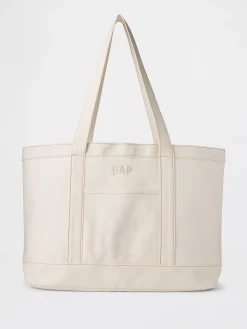Gap Denim Logo Tote Bag