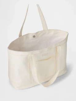 Gap Denim Logo Tote Bag