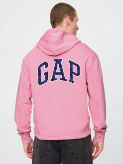 Gap Heavyweight French Terry Logo Hoodie
