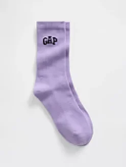 Gap Logo Athletic Crew Socks