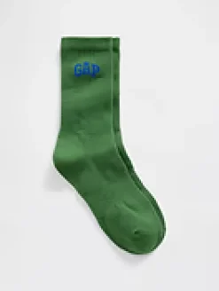 Gap Logo Athletic Crew Socks