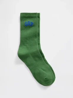 Gap Logo Athletic Crew Socks