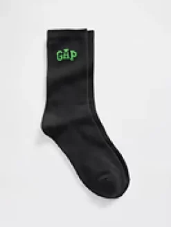 Gap Logo Athletic Crew Socks