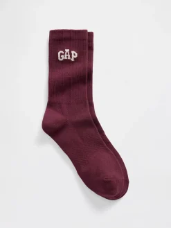 Gap Logo Athletic Crew Socks
