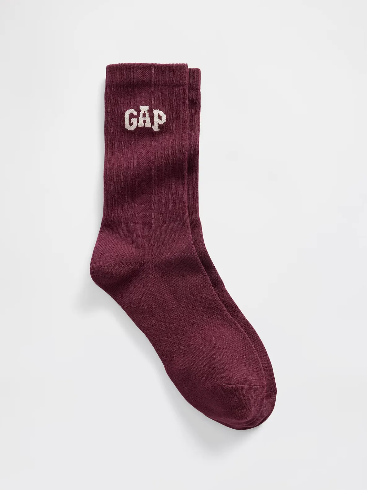 Gap Logo Athletic Crew Socks