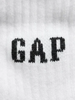 Gap Logo Quarter Crew Socks