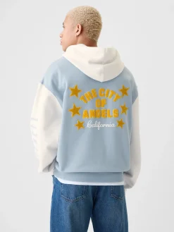 Gap Los Angeles City Logo Hoodie
