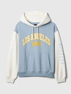 Gap Los Angeles City Logo Hoodie