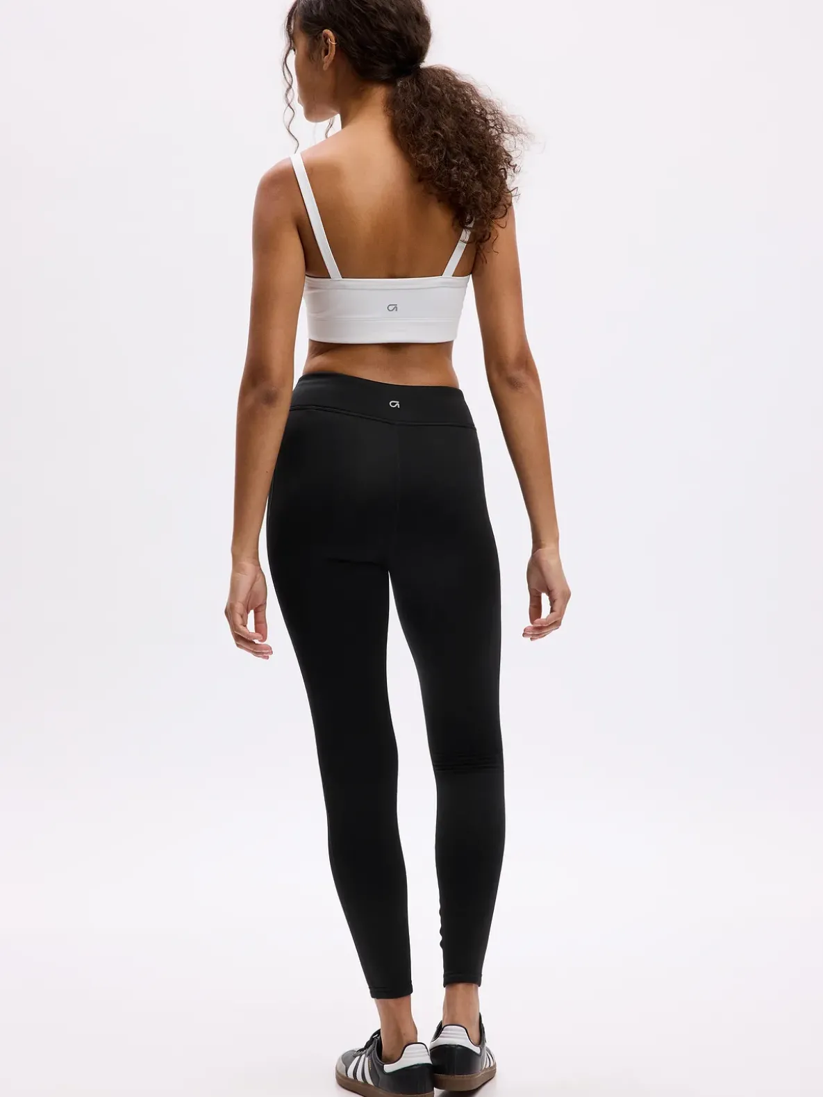 GapFit High Rise Winterbrush Full Length Leggings