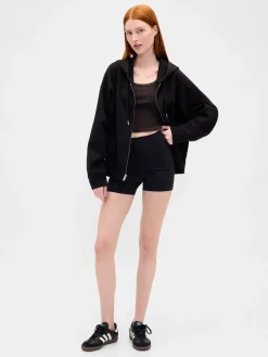 GapFit Oversized Zip Hoodie
