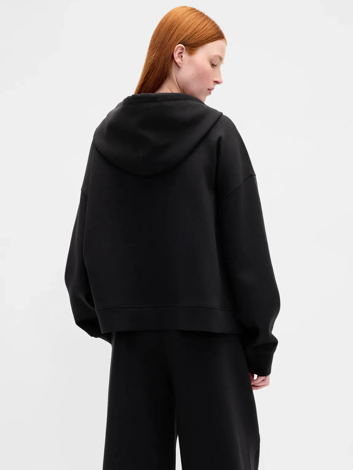 GapFit Oversized Zip Hoodie