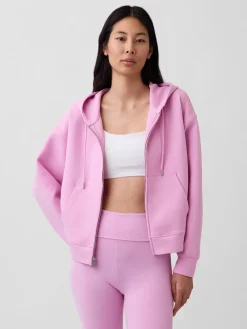 GapFit Oversized Zip Hoodie