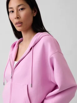 GapFit Oversized Zip Hoodie