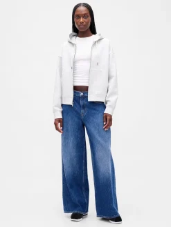GapFit Oversized Zip Hoodie