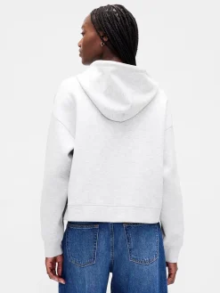 GapFit Oversized Zip Hoodie