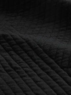 GapFit Quilted Jacquard Half-Zip Pullover
