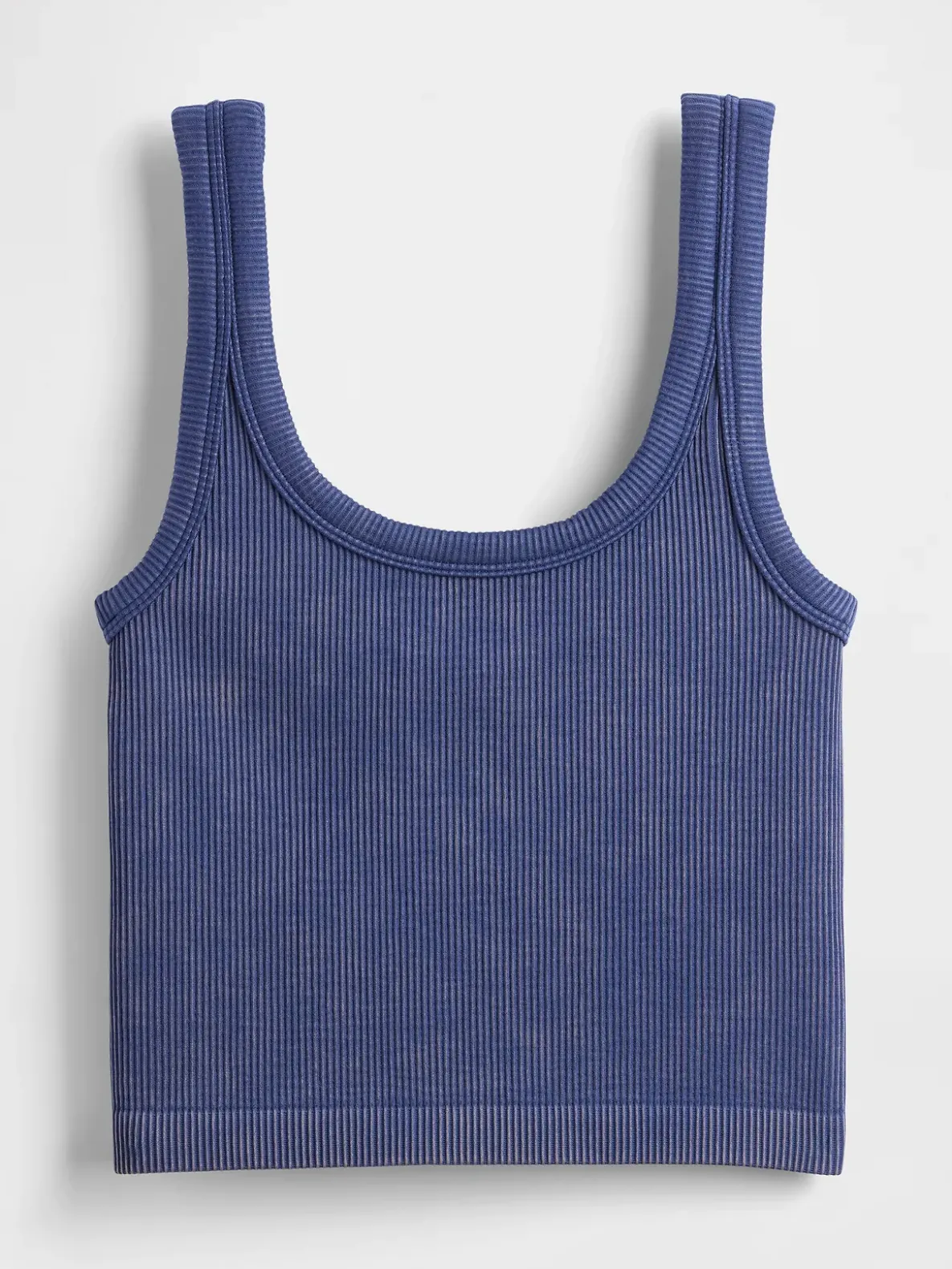 GapFit Seamless Rib Crop Tank Top