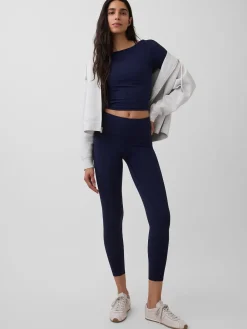 GapFit Smooth Boatneck T-Shirt