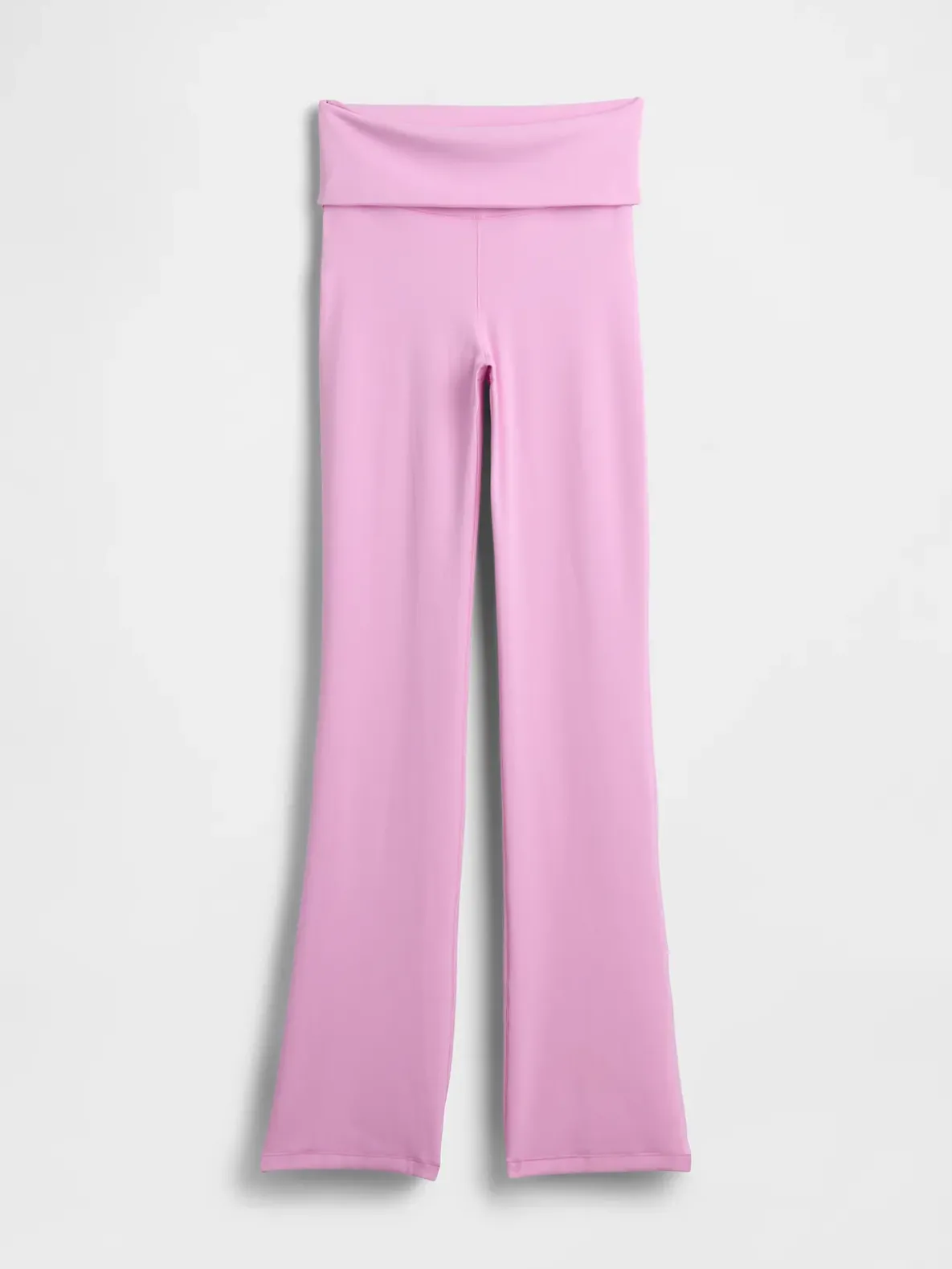 GapFit Smooth Foldover Mini Flare Leggings