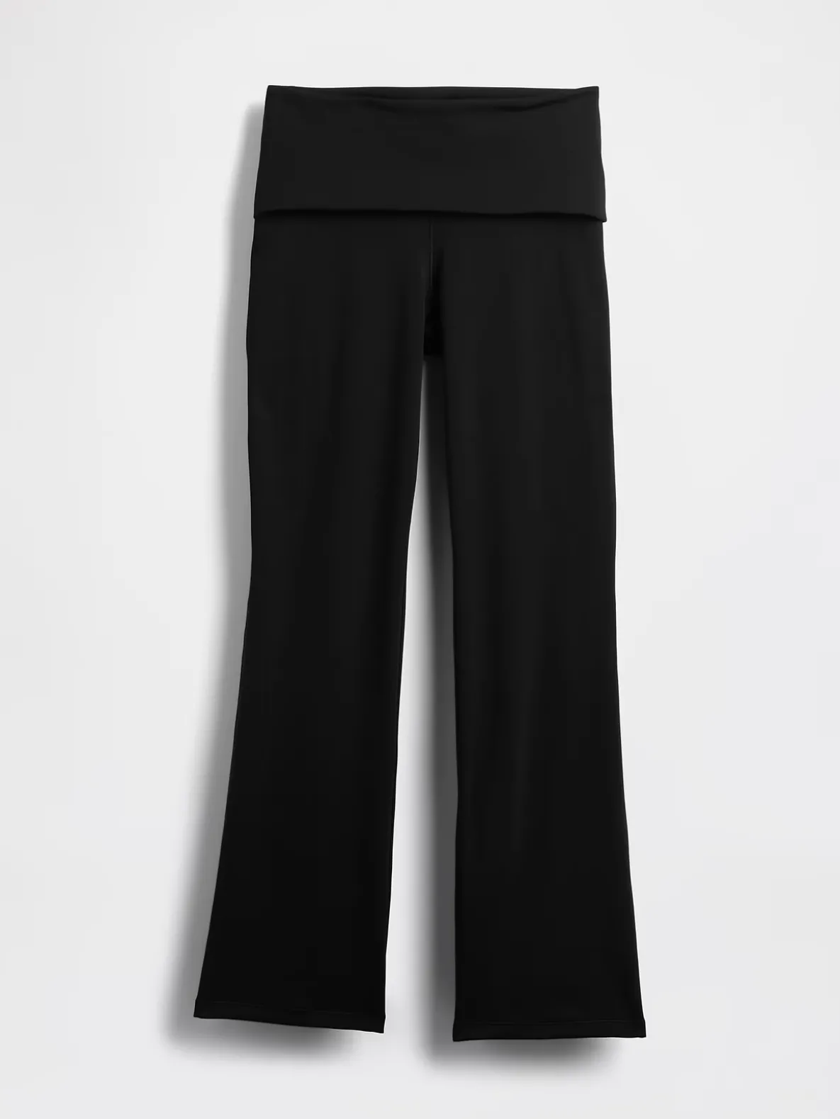 GapFit Smooth Foldover Mini Flare Leggings