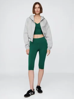 GapFit Smooth High Rise Crop Leggings