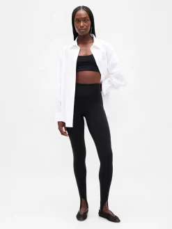 GapFit Smooth High Rise Stirrup Leggings