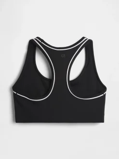 GapFit Smooth Medium Impact Racerback Sports Bra