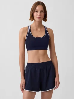 GapFit Smooth Medium Impact Racerback Sports Bra