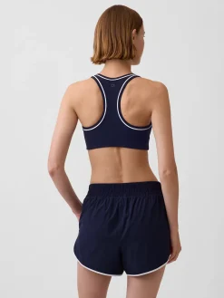 GapFit Smooth Medium Impact Racerback Sports Bra