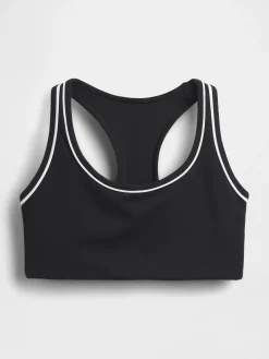 GapFit Smooth Medium Impact Racerback Sports Bra