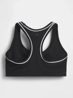 GapFit Smooth Medium Impact Racerback Sports Bra