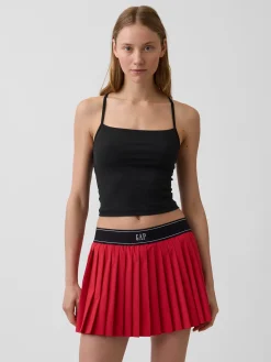 GapFit Smooth Racerback Crop Tank Top