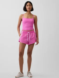 GapFit Smooth Racerback Crop Tank Top
