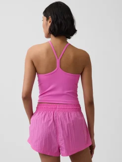 GapFit Smooth Racerback Crop Tank Top