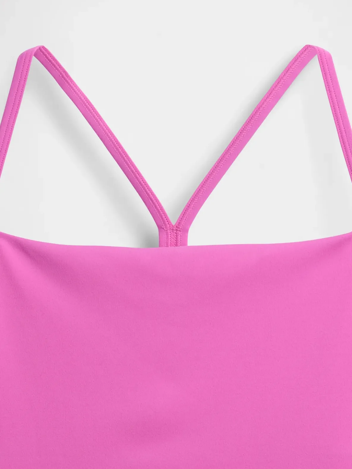 GapFit Smooth Racerback Crop Tank Top