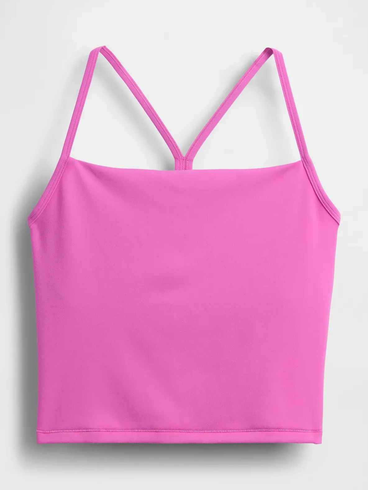 GapFit Smooth Racerback Crop Tank Top