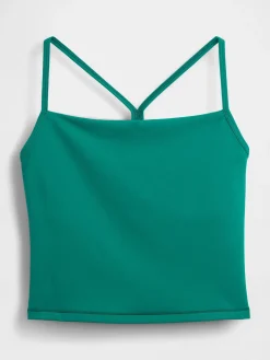 GapFit Smooth Racerback Crop Tank Top