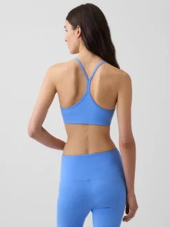 GapFit Smooth Racerback Sports Bra