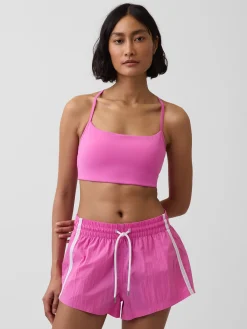 GapFit Smooth Racerback Sports Bra
