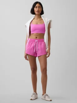 GapFit Smooth Racerback Sports Bra