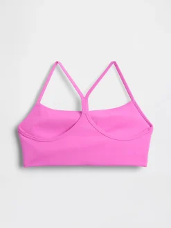 GapFit Smooth Racerback Sports Bra