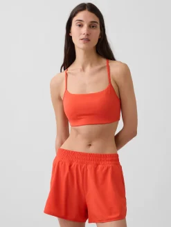GapFit Smooth Racerback Sports Bra